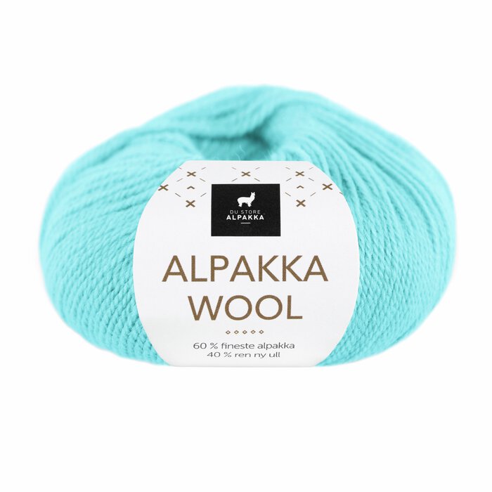 Alpakka Wool 559 Karibisk blå