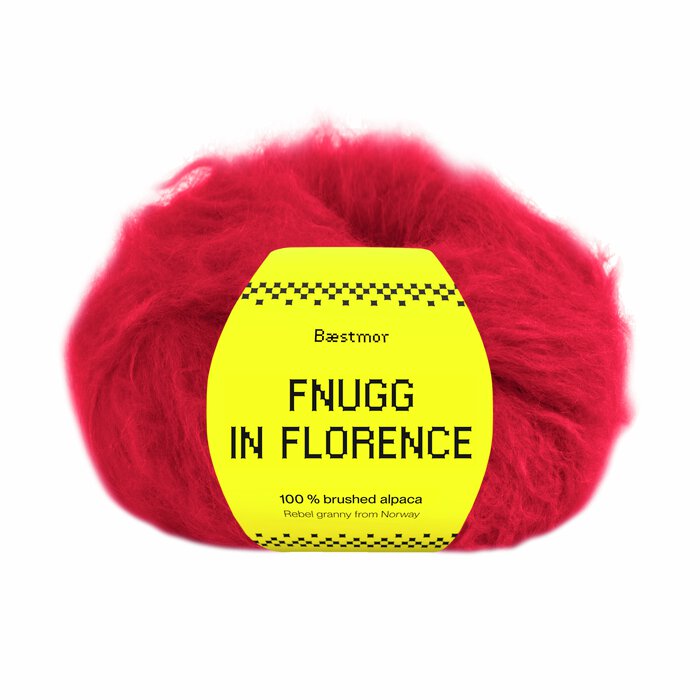 Fnugg in Florence 907 Red