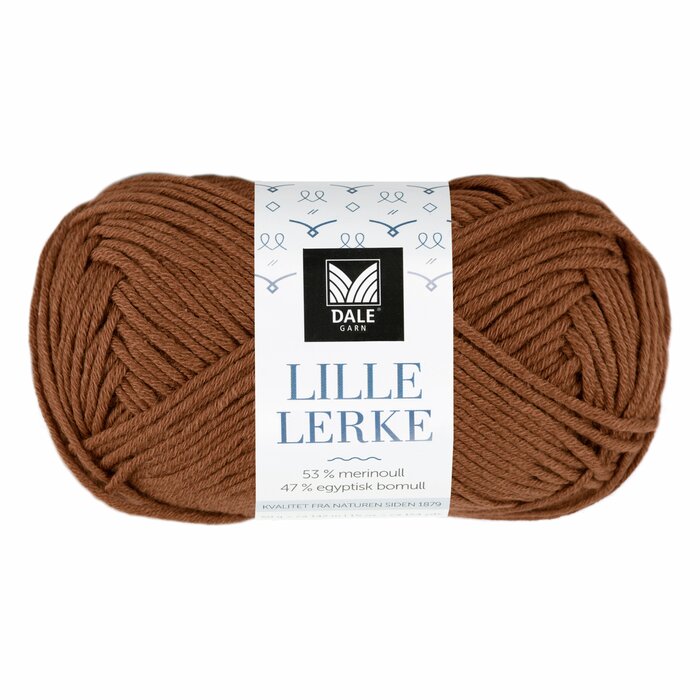 Lille Lerke 8158 Sjokolade