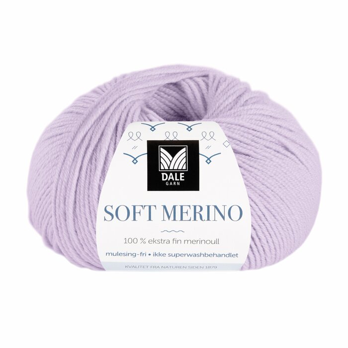 Soft Merino 3039 Lys lilac