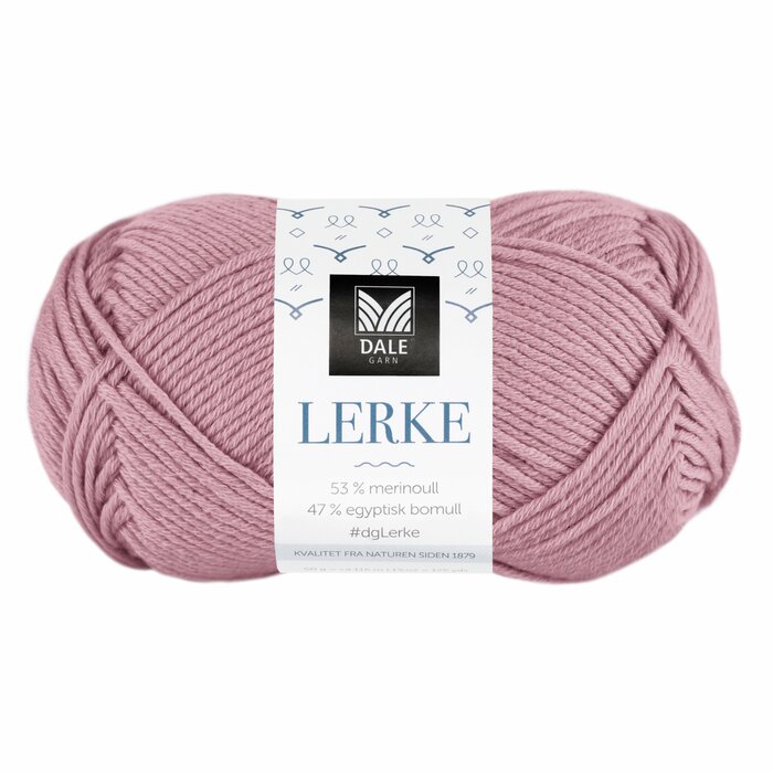 Lerke 8123 Gammelrosa