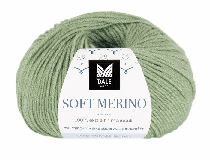 Soft Merino 3010 Jadegrønn