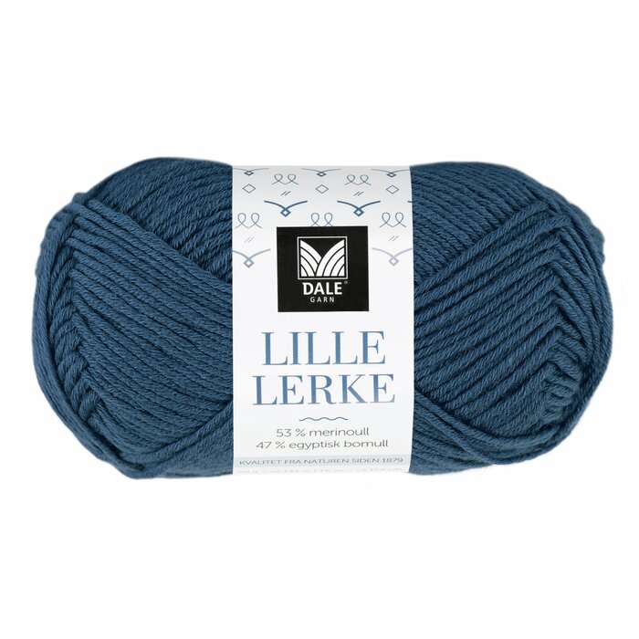 Lille Lerke 8105 Mørk denim