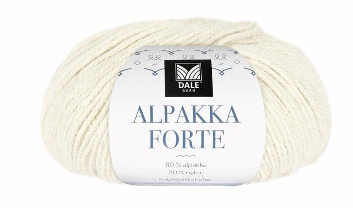 Alpakka Forte 711 Natur