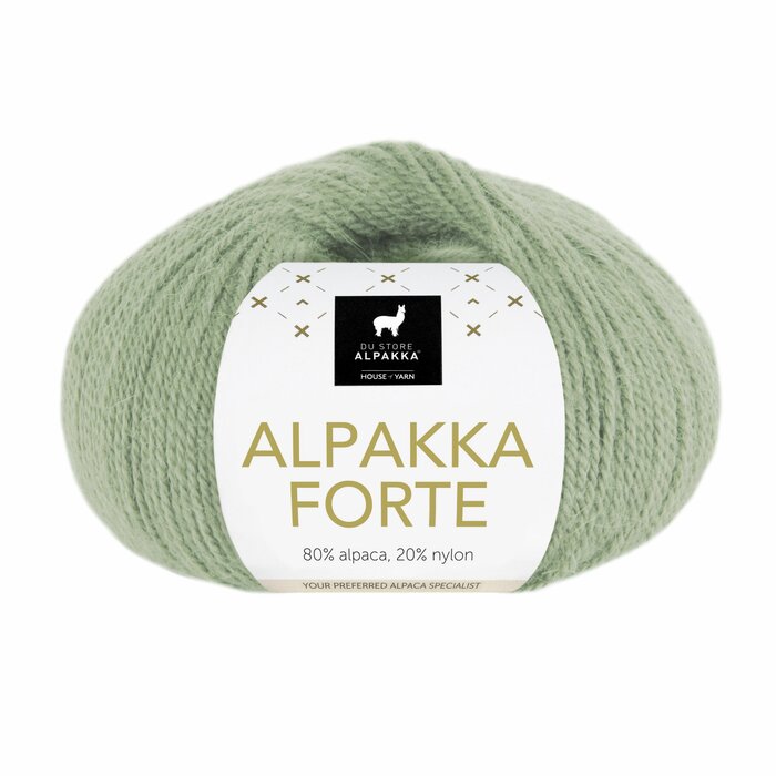 Alpakka Forte 750 Teblad