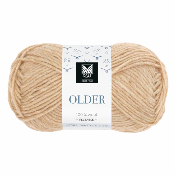 Older 433 Lys beige melert
