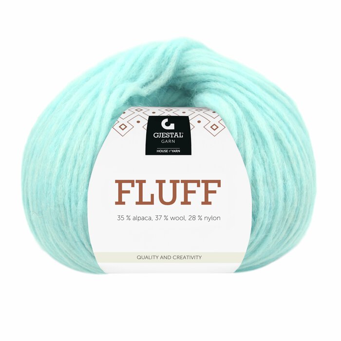Fluff 410 Karibisk blå