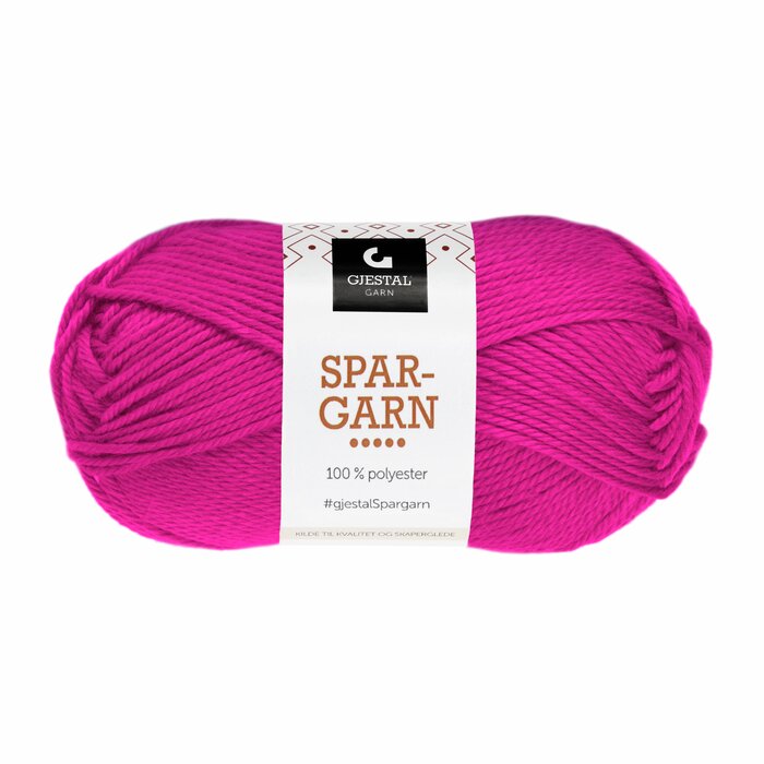 Spargarn 596 Pink