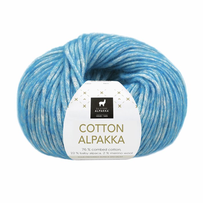 Cotton Alpakka 207 Blå