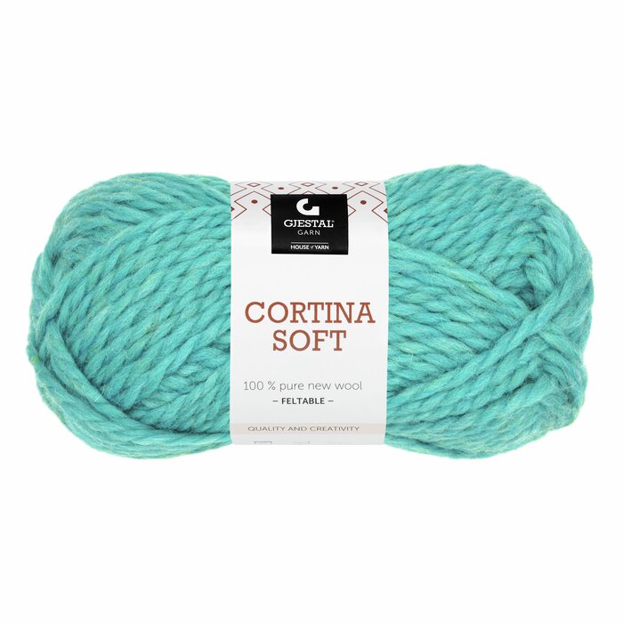 Cortina Soft 815 Turkis melert