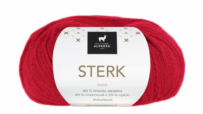 Sterk 828 Rød