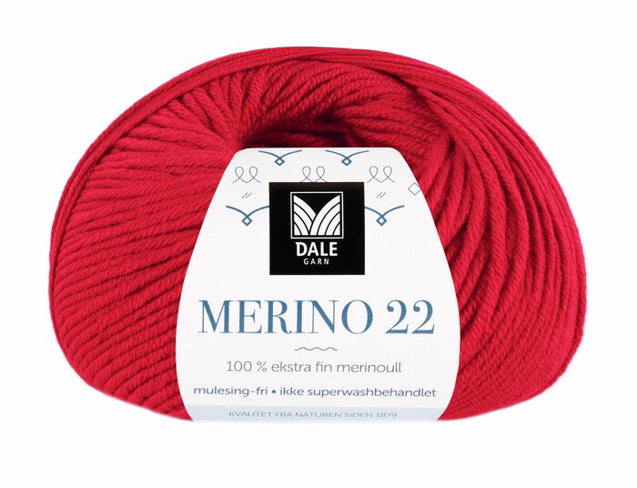 Merino 22 2023 Rød