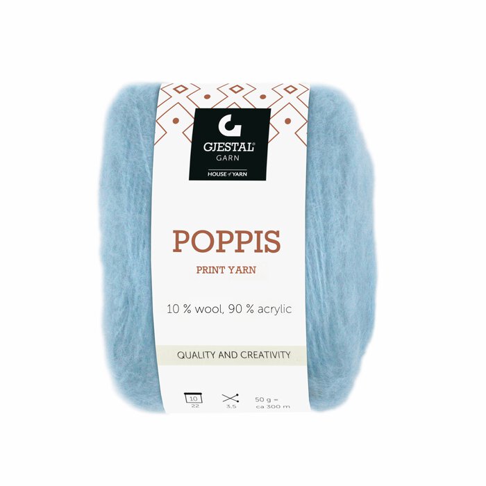 Poppis 3210 Himmelblå