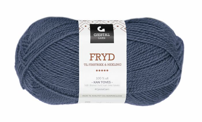 Fryd 614 Mørk denim