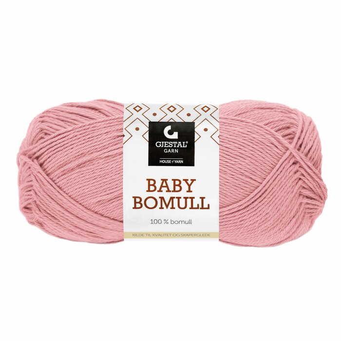 Baby bomull 515 Flamingo