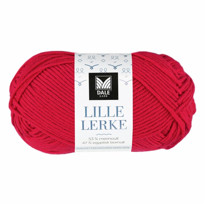 Lille Lerke 4018 Rød