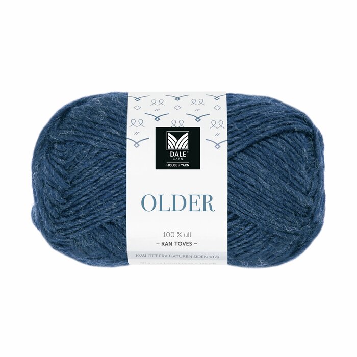 Older 426 Blå melert