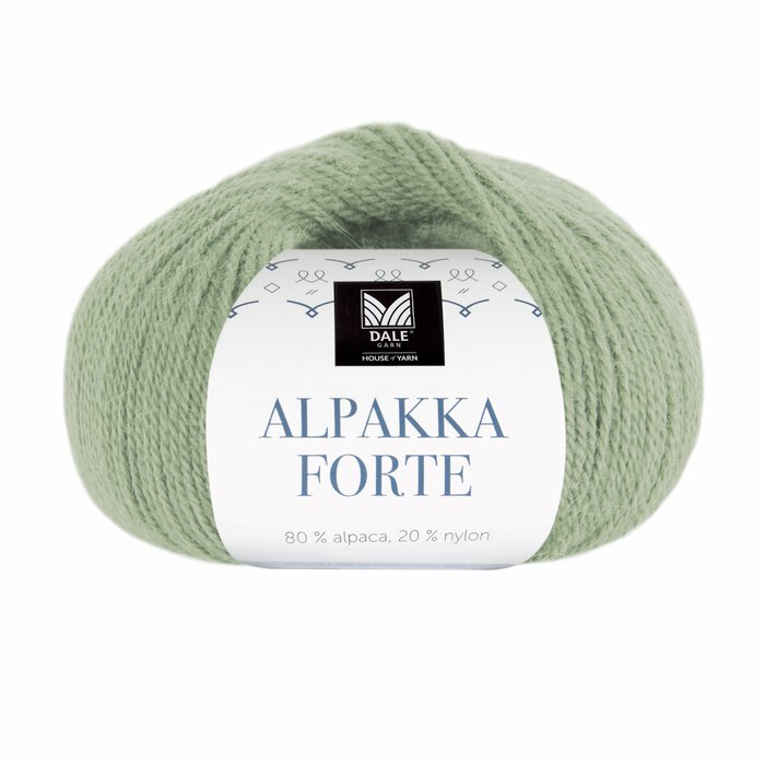 Alpakka Forte 750 Teblad