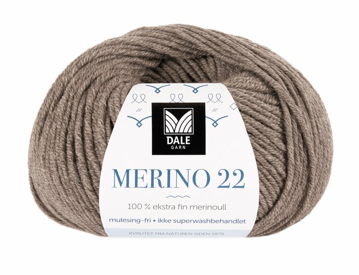 Merino 22 2006 Lys brun melert