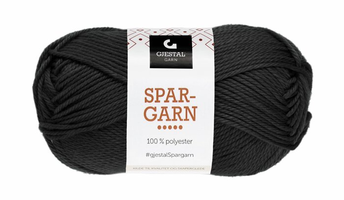 Spargarn 522 Svart