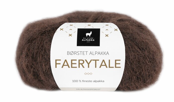 Faerytale 722 Mørk brun