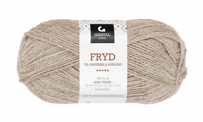 Fryd 615 Beige melert