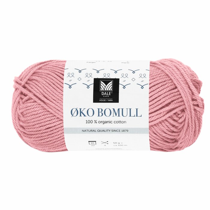 Øko Bomull 315 Flamingo