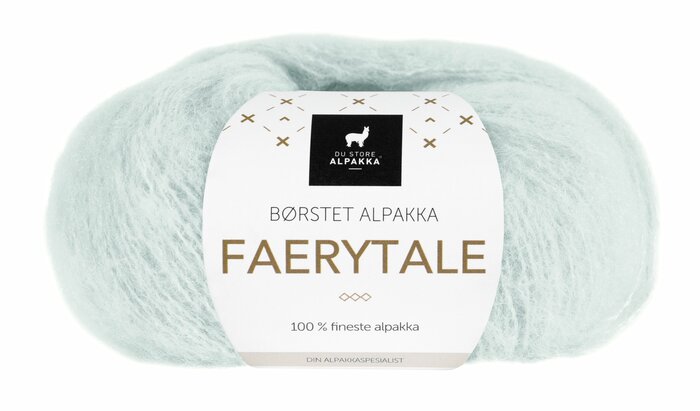 Faerytale 774 Dus grågrønn