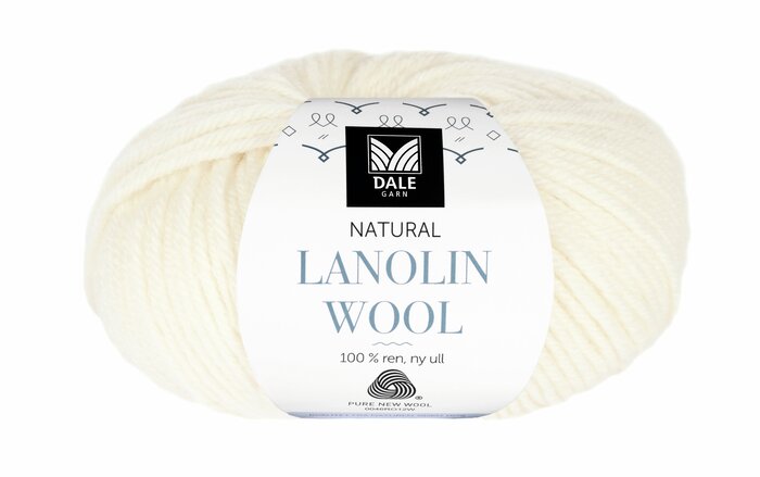 Lanolin Wool 1401 Natur