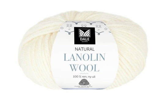 Lanolin Wool 1401 Natur