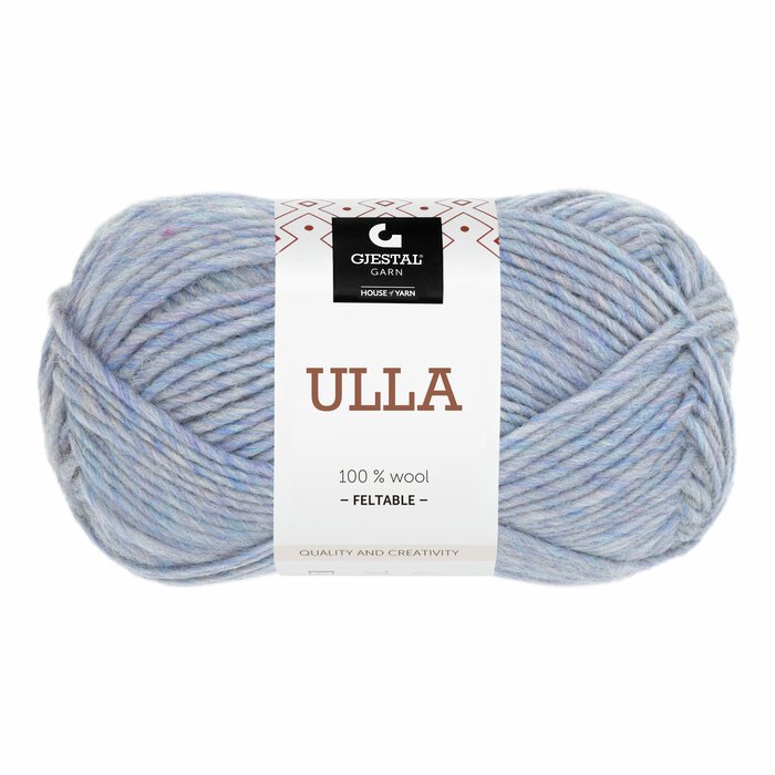 Ulla 2431 Blålilla melert