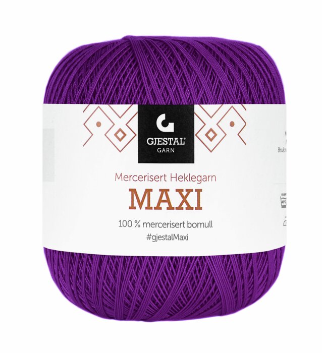 Maxi Heklegarn 107 Lilla