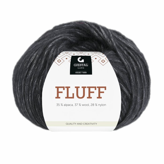 Fluff 406 Svart