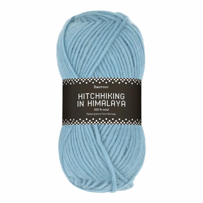 Hitchhiking in Himalaya 8008 Light denim