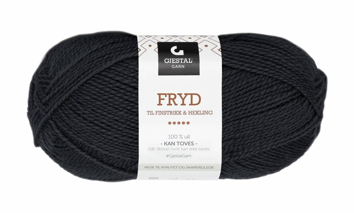 Fryd 618 Svart
