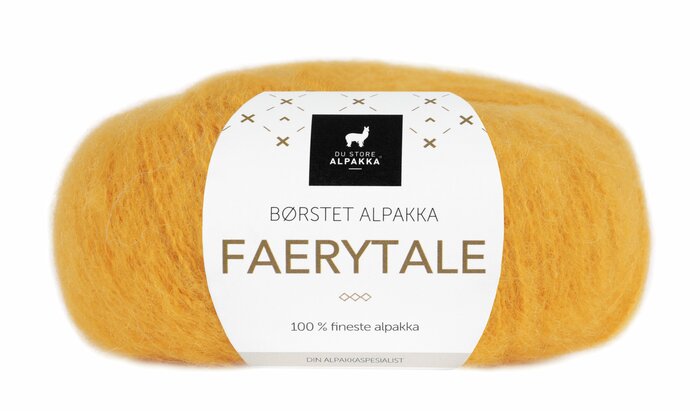 Faerytale 747 Gullgul