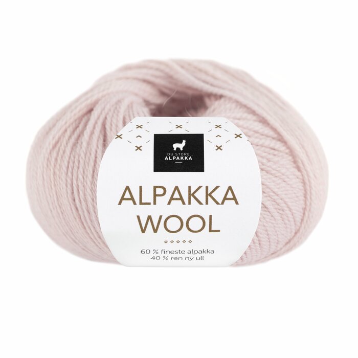 Alpakka Wool 556 Pudderrosa