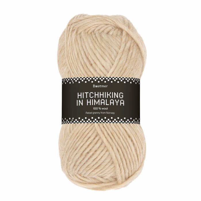 Hitchhiking in Himalaya 8012 Sand melange