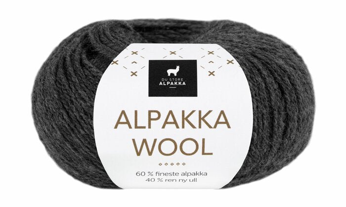 Alpakka Wool 504 Koks melert