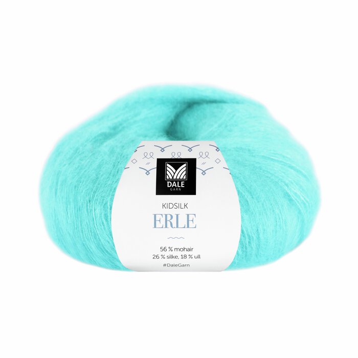 KidSilk Erle 9077 Karibisk blå