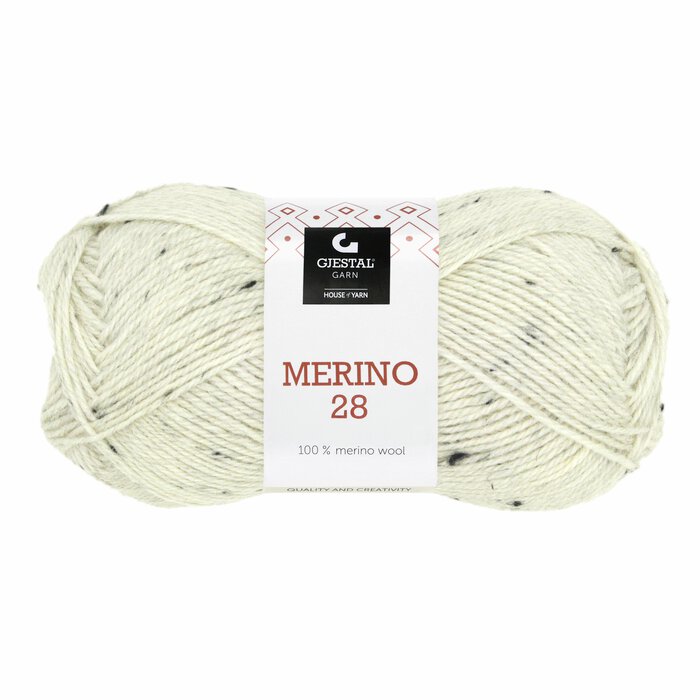 Merino 28 110 Natur tweed