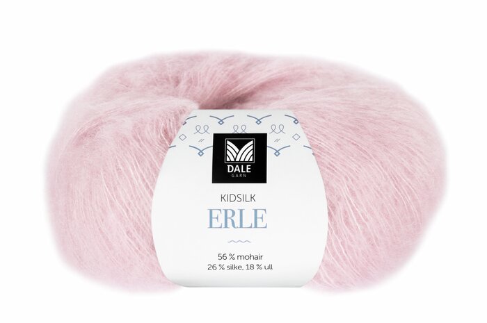 KidSilk Erle 4203 Støvrosa