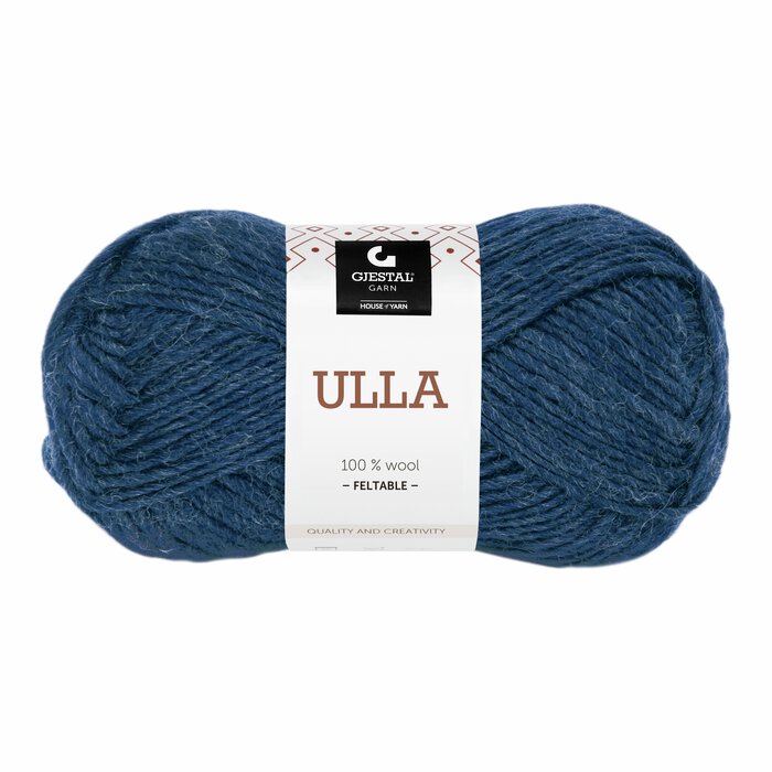 Ulla 2426 Blå melert
