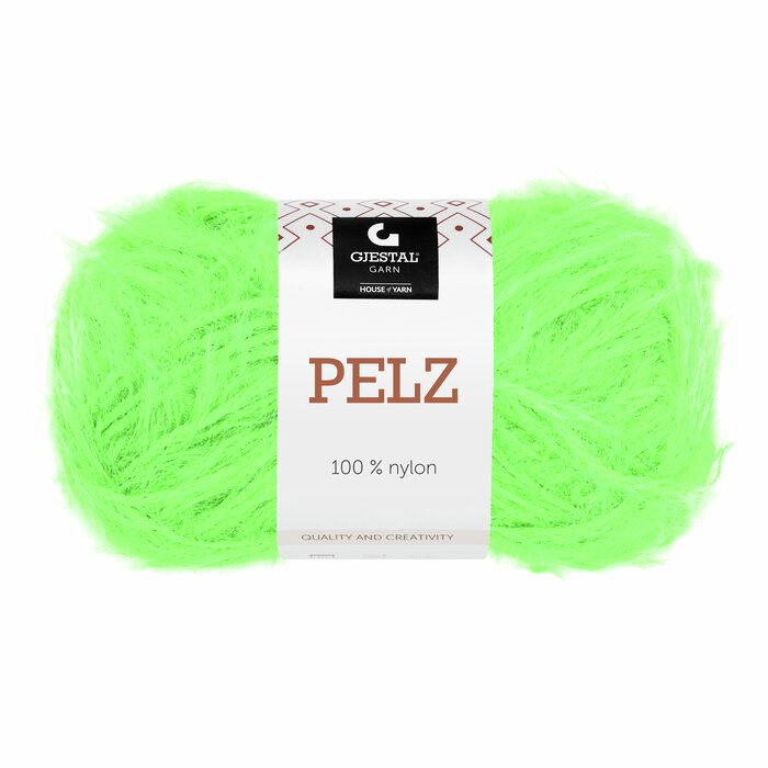 Pelz 818 Neongrønn