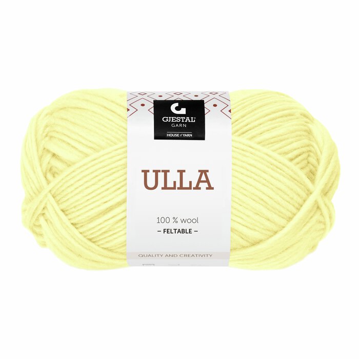 Ulla 2429 Lys gul