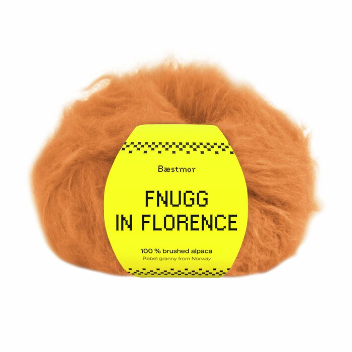 Fnugg in Florence 922 Amber yellow