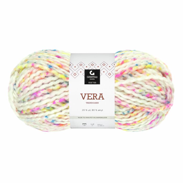 Vera 602 Sukkertøy miks