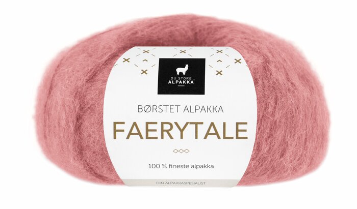 Faerytale 790 Varm rosa