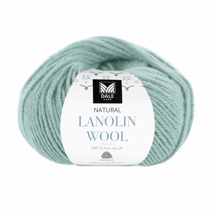 Lanolin Wool 1460 Lys aqua