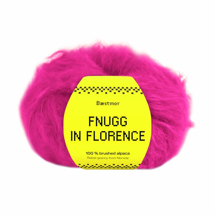 Fnugg in Florence 942 Pink